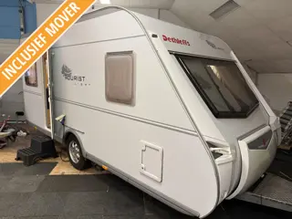 Dethleffs Tourist Light 450 DB FRANSBED VOORTENT MOVER