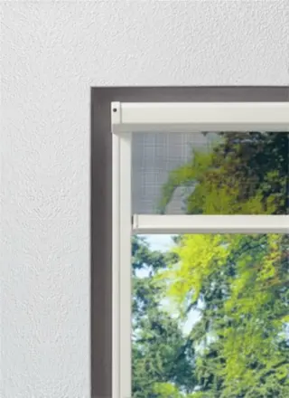 Raamrolhor, rolhor van Bruynzeel div maten, UITVERKOOP