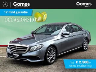 Mercedes-Benz E-klasse 200 Ambition | Panoramadak | Nappaleder bruin | Achteruitrijcamera | Memory p