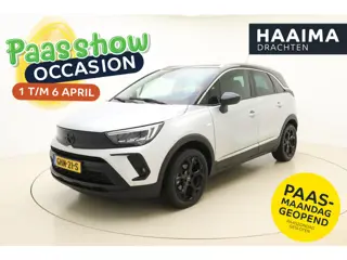 Opel Crossland 1.2 Turbo 130pk Automaat Ultimate | Panoramadak | Navigatie | Climate & Cruise Contro