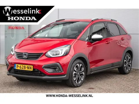 Honda Jazz 1.5 e:HEV Crosstar - Nav | Ad. cruise | Cam | Dealerond. 1ste eig.