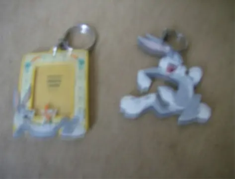 Bugs bunny sleutelhangers