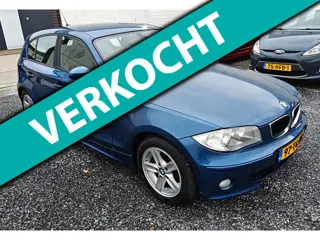 BMW 1-serie 116i High Executive Nette auto
