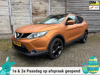 Nissan Qashqai 1.2 Connect Edition |Leder|Pano|360 Camera|Sportieve SUV