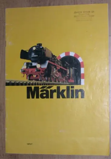 Marklin Hoofd catalogie1973