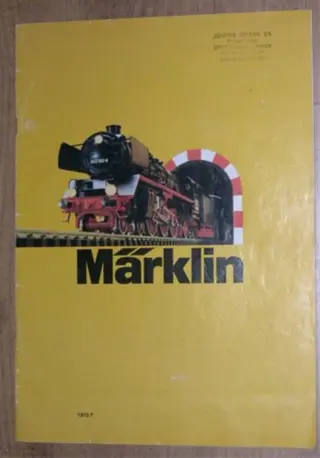 Marklin Hoofd catalogie1973