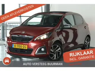 Peugeot 108 1.0 e-VTi Allure TOP! Elektr. Vouwdak, ClimateControl, Applecarpl./Andr. Auto