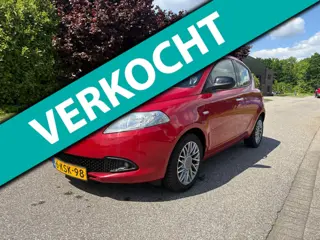 Lancia Ypsilon 0.9 TwinAir Silver Plus Navigatie*Airco*PRIJS IS VERLAAGD *Regen sensor*Parkeer senso