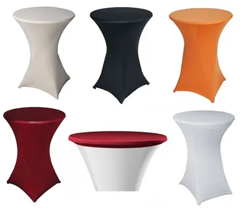 Tafelrokken - statafelrokken - Topcovers - 5 kleuren