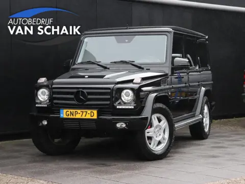 Mercedes-Benz G-klasse 500 St.Wagon | YOUNGTIMER  LEDER | MEMORY | SCHUIFDAK | CAMERA | STOELVERW. |