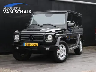 Mercedes-Benz G-klasse 500 St.Wagon | YOUNGTIMER  LEDER | MEMORY | SCHUIFDAK | CAMERA | STOELVERW. |