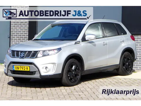 Suzuki Vitara 1.4 S Rijklaarprijs! | 12 Maanden Garantie | Onderhoudsbeurt | Nieuwe APK | Mobiliteit