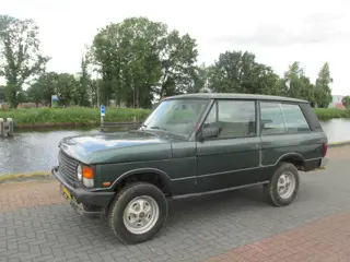 Land Rover RANGE ROVER Classic schuurvondst