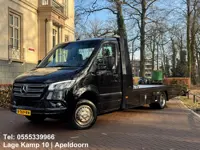 Mercedes-Benz Sprinter 519 3.0 CDI V6 Tijhof Luchtvering 1E-Eigenaar Dealer onderhouden Memory Cruis