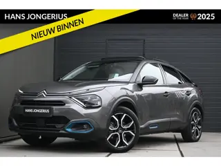 Citroen Ë-C4 Shine 50 kWh | SCHUIF/KANTELDAK | STUUR/STOELVERWARMING | LEDER | CAMERA | NAVI | HUD |