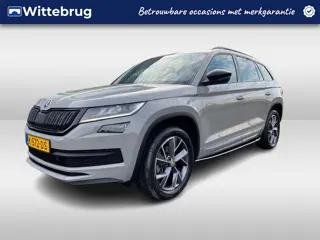 Škoda Kodiaq 1.5 TSI Sportline Business / Pano/ Navi/ Camera/ Mem Stoel