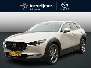 Mazda CX-30 2.0 e-SkyActiv-X M Hybrid Exclusive-line | Automaat | Leer Pakket | 186PK | Rijklaarprij