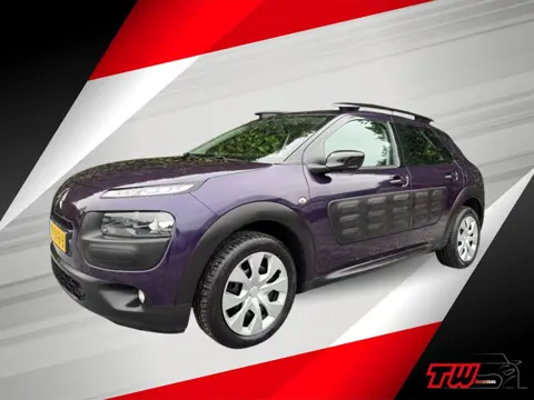 Citroen C4 Cactus 1.2 PureTech Feel|DB-RIEM VERV|CRUISE|NAVI|TREKHAAK