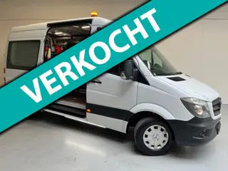 Mercedes-Benz Sprinter Automaat Servicewagen 414 2.2 CDI 140pk euro6 366 HD BOTT Inrichting Victron 