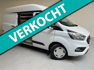 Ford Transit Custom SERVICEWAGEN LANG/ HOOG 320 2.0 TDCI EURO6 L2H2 TREND, SORTIMO INRICHTING ,V230 