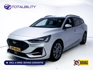 Ford FOCUS Wagon 1.0 EcoBoost Hybrid ST Line 126 PK | Stoel-, Stuur-, en voorruitverwarming | Privac