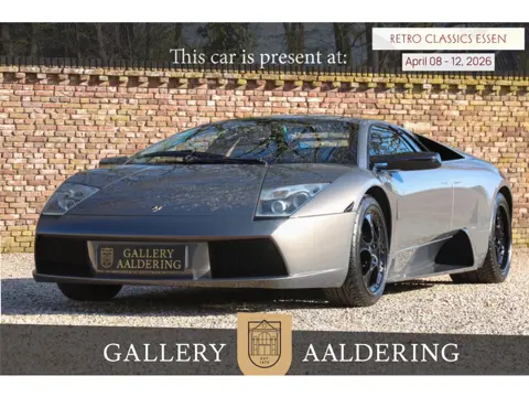 Lamborghini Murcielago LP580 "Manual transmission" Presented in "Grigio Reventon" with interior in "