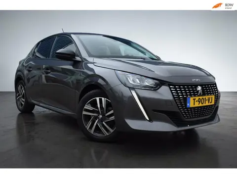 Peugeot 208 1.2 PureTech Allure Pack, Stoelverwarming, 360 graden parkeercamera, Half lederen bekled