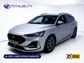 Ford FOCUS Wagon 1.0 EcoBoost Hybrid ST Line 126 PK | Stoel-, Stuur-, en voorruitverwarming | Privac