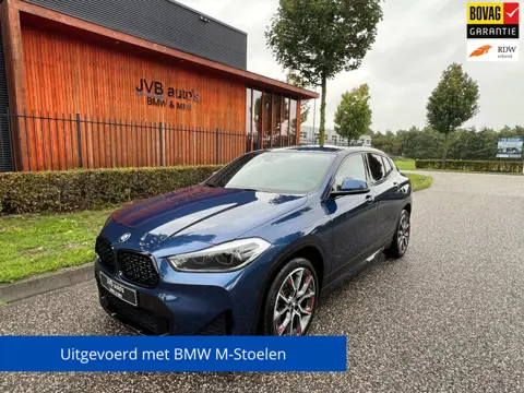 BMW X2 SDrive20i Mesh Edition, M-Sport, M-stoel, trekhaak, led, hifi