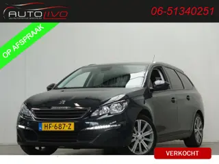 Peugeot 308 SW 1.2 PureTech Active 130 PK! NAVI CLIMA PDC CRUISE TREKHAAK etc.