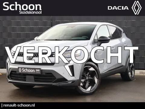 Renault Captur 1.3 mild hybrid 160 techno Automaat | Adap. Cruise | Stoel-/Stuurverwarming | Carplay