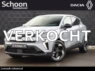 Renault Captur 1.3 mild hybrid 160 techno Automaat | Adap. Cruise | Stoel-/Stuurverwarming | Carplay