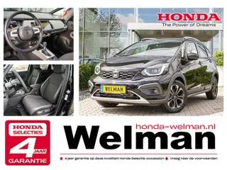 Honda Jazz 1.5i e:HEV ADVANCE CROSSTAR - NIEUW - 122 PK - FULL HYBRID - AUTOMAAT