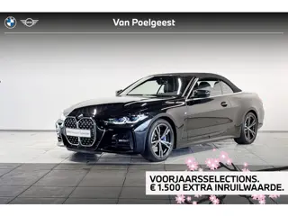 BMW 4 Serie Cabrio 430i High Executive | Selections 1500