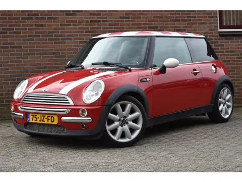 Mini Mini 1.6 Cooper Pepper '02 Airco Inruil mogelijk