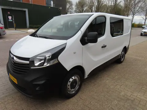Opel Vivaro 1.6 CDTI L1H1 DC*6-Persoons*Airco* (bj 2019)