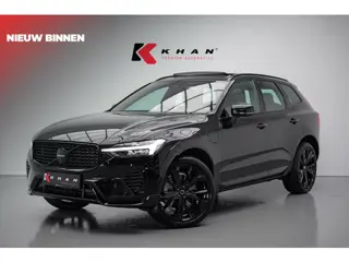 Volvo XC60 2.0 T6 Plug-in hybrid AWD Ultra Black Edition |Pano|H&K|360cam|Memory|