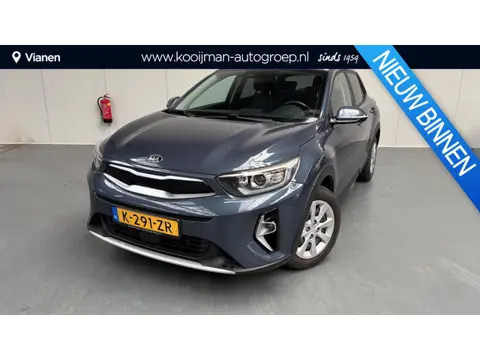 Kia Stonic 1.0 T-GDi MHEV DynamicPlusLine Trekhaak, Dealeronderhouden, nette auto!