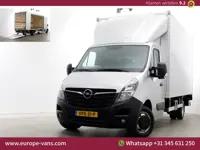Opel Movano 2.3 Turbo 165pk Bakwagen met bovensluit-laadklep 1000kg en zijlader L445cm 05-2022