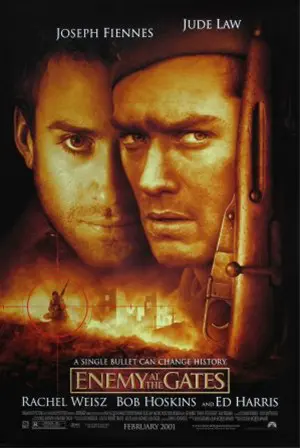ENEMY AT THE GATES filmposter.