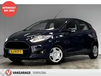 Ford Fiesta 1.5 TDCi Style Lease/ D-Riem verv: 183.000 KM!/ Trekhaak/ Facelift/ Navi/ Airco/ Cruise/