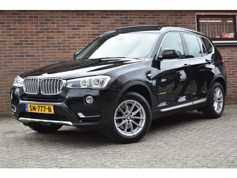 BMW X3 XDrive20d Centennial High Executive '17 LED Pano Leder Clima Navi Cruise Inruil mogelijk