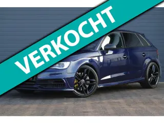 Audi S3 Sportback 2.0 TFSI S3 quattro / SPORTSTOELEN / B&O / DSG