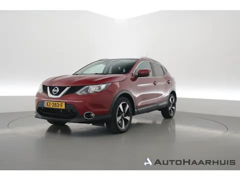 Nissan QASHQAI 1.2 N-Connecta | Panoramadak | Trekhaak | 360cam | Lane Assist | Cruise Control | 18"