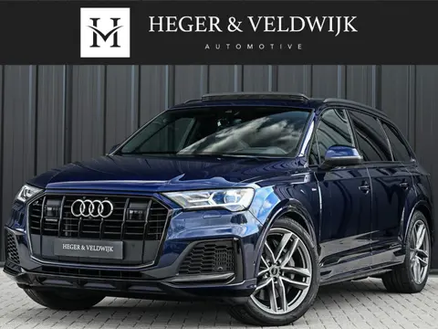 Audi Q7 55 TFSI e quattro Pro Line S | S-Seats | Panoramdak | Bang&Olufsen | Head-up | Memory | Trek