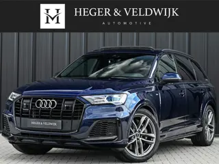 Audi Q7 55 TFSI e quattro Pro Line S | S-Seats | Panoramdak | Bang&Olufsen | Head-up | Memory | Trek