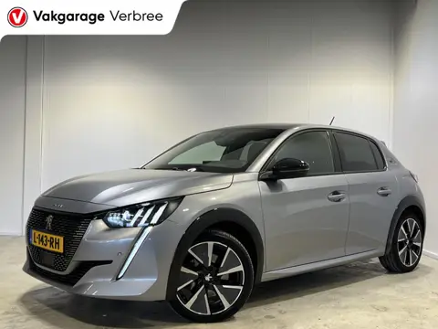 Peugeot e-208 EV GT 350 50 kWh | Navigatie/Android/Apple Carplay | LM Velgen 17" | Cruise Control | 