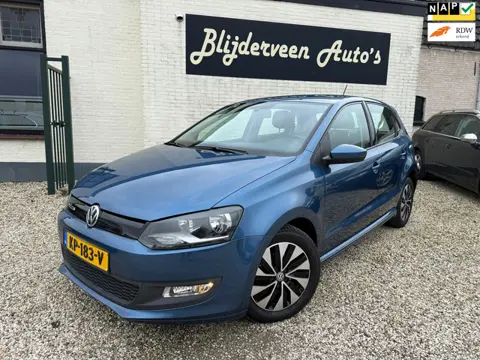 Volkswagen Polo 1.0 BlueMotion Org. NL | 5Drs | Navi | Cruise | LM | CarPlay