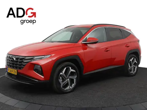 Hyundai Tucson 1.6 T-GDI PHEV Comfort Smart 4WD | NL-Auto | Stoel verwarming | Stuurwiel verwarming 
