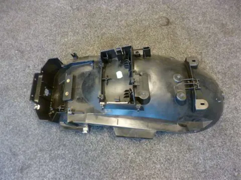 ACHTER SPATBORD BMW K 1200 GT 2006 - 2008